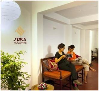 Spice Holidays Hotel Kochi Zewnętrze zdjęcie